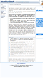 Mobile Screenshot of healthystock.net